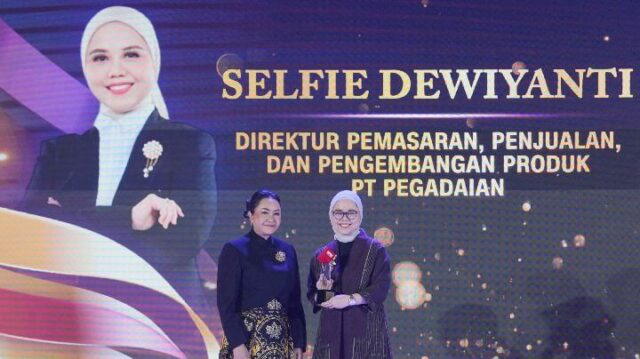 La directora de Pegadaian gana el premio Indonesia Leading Women Awards 2026

 | 