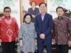 Megawati recibe la visita del asesor presidencial de Corea del Sur y analiza la geopolítica y la reunificación de Corea
| Megawati recibe la visita del asesor presidencial de Corea del Sur y analiza la geopolítica y la reunificación de Corea
|