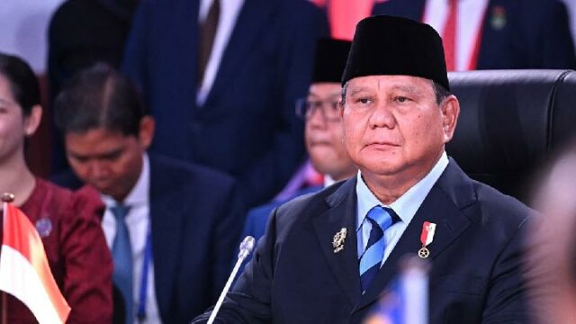 Prabowo en la cumbre de la ASEAN: invitado por Maung, habla sobre seguridad alimentaria

 | 
