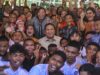 BEM UI pide al gobierno que deje de engañar al pueblo
| Prabowo se sorprendió de que la gente de Miangas memorizara los nombres de los ministros.
|