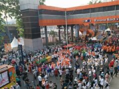 Pramono revela consideraciones sobre la tenencia de CFD en Jalan Rasuna Said
| Pramono revela consideraciones sobre la tenencia de CFD en Jalan Rasuna Said
|