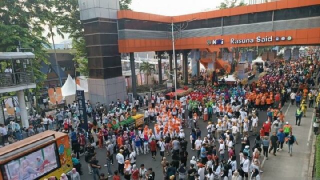 Pramono revela consideraciones sobre la tenencia de CFD en Jalan Rasuna Said

 | 