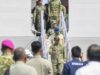 El Comandante en Jefe nombra al general de brigada Muhammad Nas jefe del Cuartel General de las Fuerzas Armadas Nacionales del TNI
| El Comandante en Jefe nombra al general de brigada Muhammad Nas jefe del Cuartel General de las Fuerzas Armadas Nacionales del TNI
|