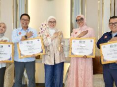 Pegadaian gana el premio al mejor predicado en los premios BUMN Entrepreneurial Marketing Awards 2026
| Pegadaian gana el premio al mejor predicado en los premios BUMN Entrepreneurial Marketing Awards 2026
|