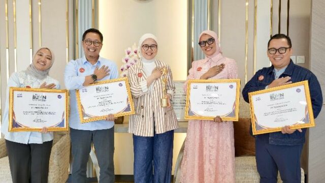 Pegadaian gana el premio al mejor predicado en los premios BUMN Entrepreneurial Marketing Awards 2026

 | 