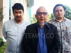 Razones por las que Andrie Yunus se niega a recibir la visita de los fiscales militares
| Razones por las que Andrie Yunus se niega a recibir la visita de los fiscales militares
|