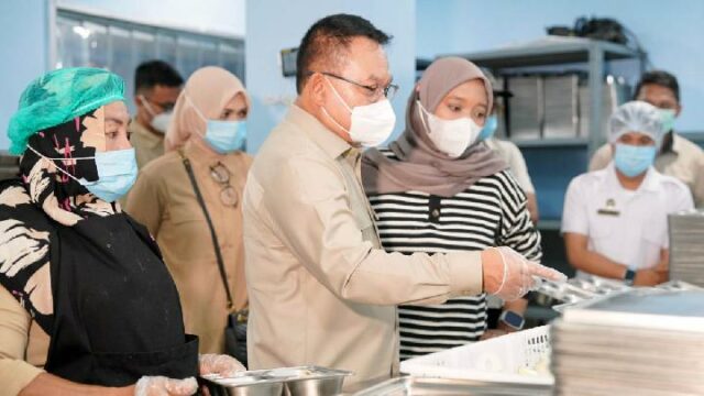 Inspección SPPG en Kebon Jeruk y Petamburan, Dudung: no es factible

 | 