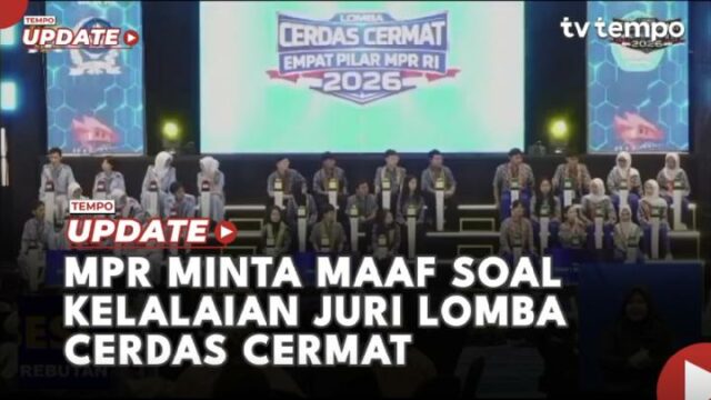 Smart MC MPR de Kalimantan Occidental se disculpa

 | 