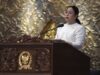 Puan Maharani inauguró la sesión centrándose en la legislación y la supervisión estratégica
| Puan Maharani inauguró la sesión centrándose en la legislación y la supervisión estratégica
|