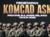 500 ASN en Sulawesi del Sur se convierten oficialmente en Komcad
| 500 ASN en Sulawesi del Sur se convierten oficialmente en Komcad
|