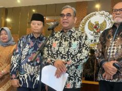 MPR nombrará un jurado independiente para LCC en Kalimantan Occidental
| MPR nombrará un jurado independiente para LCC en Kalimantan Occidental
|