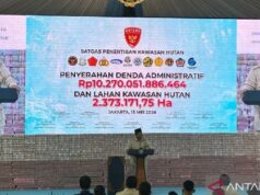 Prabowo: dinero confiscado por corruptores para centros de salud y escuelas comunitarias
| Prabowo: dinero confiscado por corruptores para centros de salud y escuelas comunitarias
|