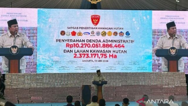 Prabowo: dinero confiscado por corruptores para centros de salud y escuelas comunitarias

 | 