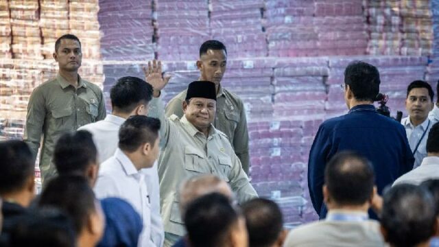 Prabowo confiscará 39 billones de IDR de las cuentas de los corruptos

 | 