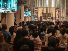 La Catedral de Yakarta celebra 4 sesiones sobre la Ascensión de Jesucristo
| La Catedral de Yakarta celebra 4 sesiones sobre la Ascensión de Jesucristo
|