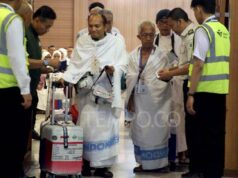 Encuentran muerto a un peregrino indonesio desaparecido para el Hajj
| Encuentran muerto a un peregrino indonesio desaparecido para el Hajj
|