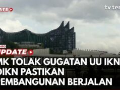 PDIP insta a ocupar IKN de inmediato para evitar bloqueo de proyecto
| PDIP insta a ocupar IKN de inmediato para evitar bloqueo de proyecto
|