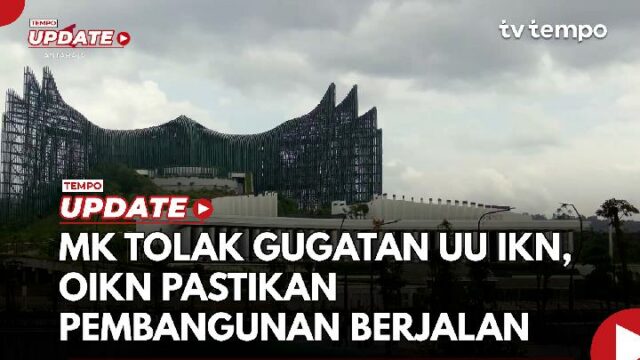 PDIP insta a ocupar IKN de inmediato para evitar bloqueo de proyecto

 | 