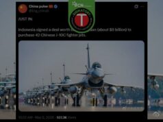 La guerra narrativa refina la imagen de los aviones de combate chinos
| La guerra narrativa refina la imagen de los aviones de combate chinos
|