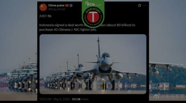 La guerra narrativa refina la imagen de los aviones de combate chinos

 | 