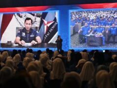 Agung Nugroho elegido en Riau Democrático Musda VI, AHY pide a los cuadros mantener la cohesión
| Agung Nugroho elegido en Riau Democrático Musda VI, AHY pide a los cuadros mantener la cohesión
|