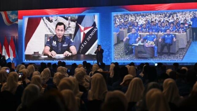 Agung Nugroho elegido en Riau Democrático Musda VI, AHY pide a los cuadros mantener la cohesión

 | 