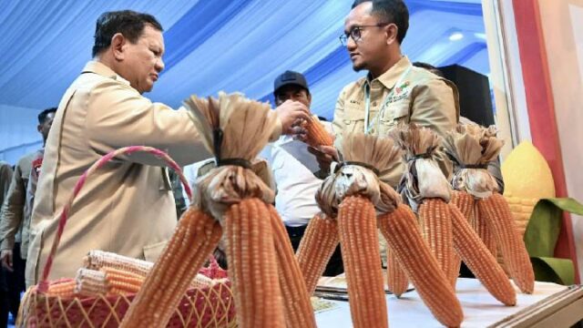 Big Corn Harvest y Prabowo elogian los logros de la Policía Nacional en el sector alimentario

 | 