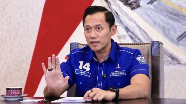 AHY aprecia a Agung Nugroho y lo alienta a ser un modelo para los cuadros democráticos en la región

 | 