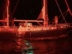 La historia de un ciudadano indonesio de la flotilla Global Sumud perseguido por un barco israelí
| La historia de un ciudadano indonesio de la flotilla Global Sumud perseguido por un barco israelí
|