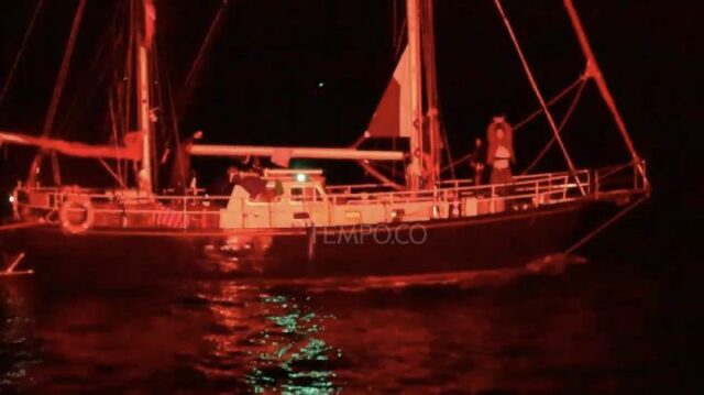 La historia de un ciudadano indonesio de la flotilla Global Sumud perseguido por un barco israelí

 | 