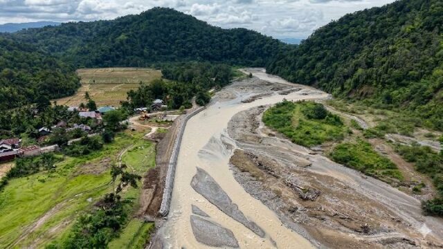 Ocho puntos de tratamiento del río en Aceh están 100 Ocho puntos de tratamiento del río en Aceh están 100 por ciento completos, Sumatra avanza hacia la recuperación
|