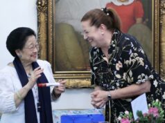 Reunión con Megawati y Embajador cubano alienta cooperación con BRIN
| Reunión con Megawati y Embajador cubano alienta cooperación con BRIN
|