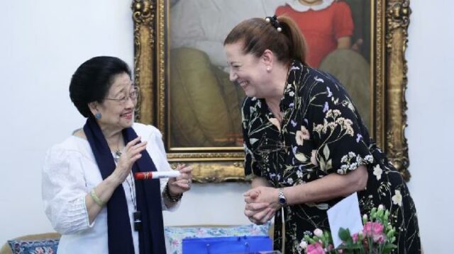 Reunión con Megawati y Embajador cubano alienta cooperación con BRIN Reunión con Megawati y Embajador cubano alienta cooperación con BRIN
|