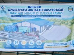 Para satisfacer las necesidades de la gente, Harita Nickel construye un sistema de conservación de agua en Kawasi
| Para satisfacer las necesidades de la gente, Harita Nickel construye un sistema de conservación de agua en Kawasi
|