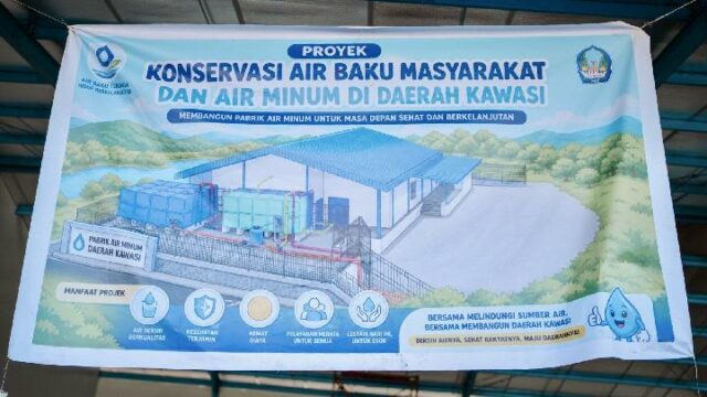 Para satisfacer las necesidades de la gente, Harita Nickel construye un sistema de conservación de agua en Kawasi

 | 