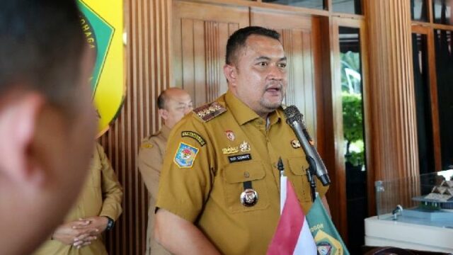 Bogor listo para construir un centro de entrenamiento de la Bogor listo para construir un centro de entrenamiento de la selección nacional y un centro deportivo internacional
|
