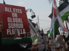 Ministerio de Asuntos Exteriores: El número de ciudadanos indonesios detenidos por Israel asciende a 9 personas
| Ministerio de Asuntos Exteriores: El número de ciudadanos indonesios detenidos por Israel asciende a 9 personas
|