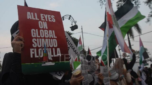 Ministerio de Asuntos Exteriores: El número de ciudadanos indonesios detenidos Ministerio de Asuntos Exteriores: El número de ciudadanos indonesios detenidos por Israel asciende a 9 personas
|