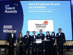 TelkomGroup brilla en los LinkedIn Talent Awards 2025
| TelkomGroup brilla en los LinkedIn Talent Awards 2025
|