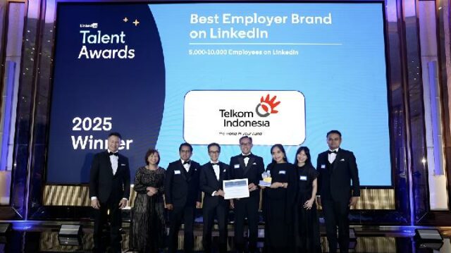 TelkomGroup brilla en los LinkedIn Talent Awards 2025 | TelkomGroup brilla en los LinkedIn Talent Awards 2025
|