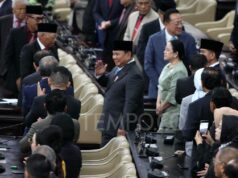 Dasco: Prabowo aprecia sinceramente al PDIP como oposición
| Dasco: Prabowo aprecia sinceramente al PDIP como oposición
|