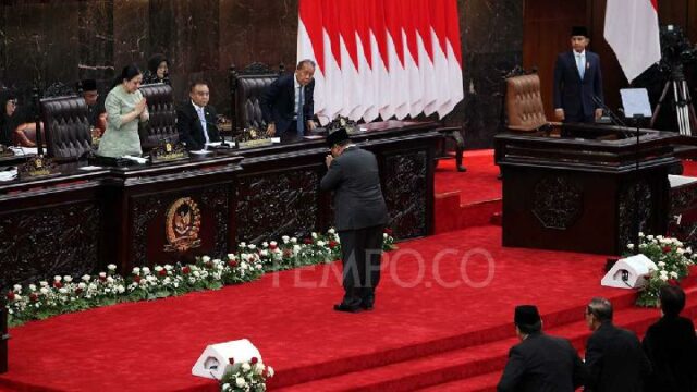 Político del PDIP responde a Prabowo: las críticas son bien Político del PDIP responde a Prabowo: las críticas son bien intencionadas
|