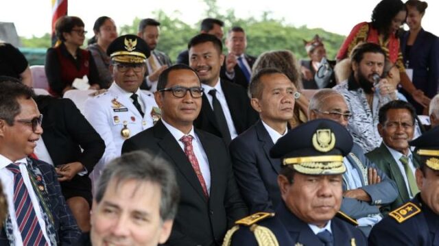 BNPP RI fortalece su diplomacia y cooperación fronteriza con Timor BNPP RI fortalece su diplomacia y cooperación fronteriza con Timor Leste
|