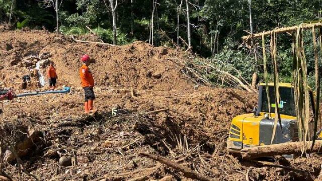 Deslizamiento de tierra azota la zona de Batangtoru; dos personas mueren

 | 