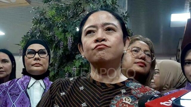 Puan duda en responder a los supuestos comentarios de Dasco Puan duda en responder a los supuestos comentarios de Dasco sobre 'Larga vida a Jokowi'
|