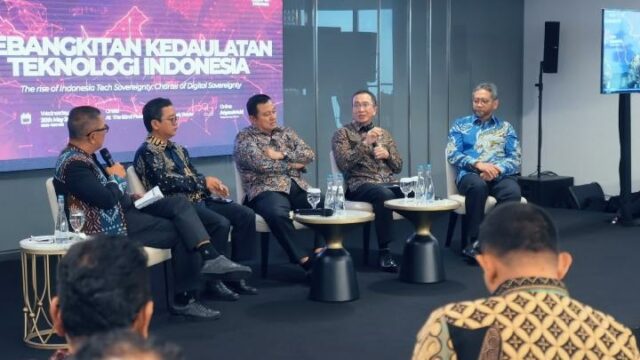 Telkom fortalece las bases de la independencia digital a través Telkom fortalece las bases de la independencia digital a través del Foro de Soberanía Tecnológica de Indonesia 2026
|