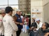 El presidente del equipo Hajj encuentra instalaciones inadecuadas mientras inspecciona hoteles en La Meca
| El presidente del equipo Hajj encuentra instalaciones inadecuadas mientras inspecciona hoteles en La Meca
|