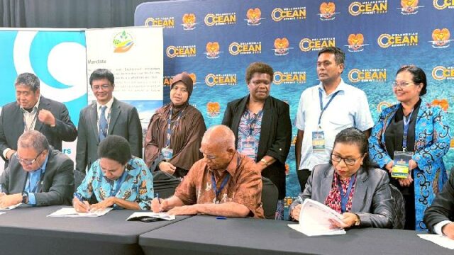 KKP fortalece la diplomacia marítima mediante el apoyo colaborativo a KKP fortalece la diplomacia marítima mediante el apoyo colaborativo a la investigación en la Cumbre del Océano de Melanesia de 2026
|