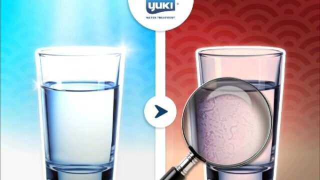 Verse limpio no es necesariamente seguro, es una señal de Verse limpio no es necesariamente seguro, es una señal de que necesita un filtro de agua
|