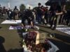 Manifestantes Kamisan: Prabowo-Gibran son iguales que Suharto
| Manifestantes Kamisan: Prabowo-Gibran son iguales que Suharto
|